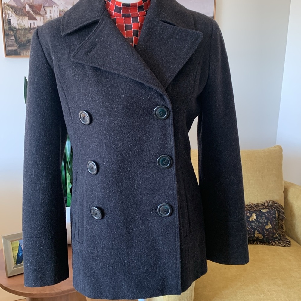 Wool Peacoat - Picture 2 of 6